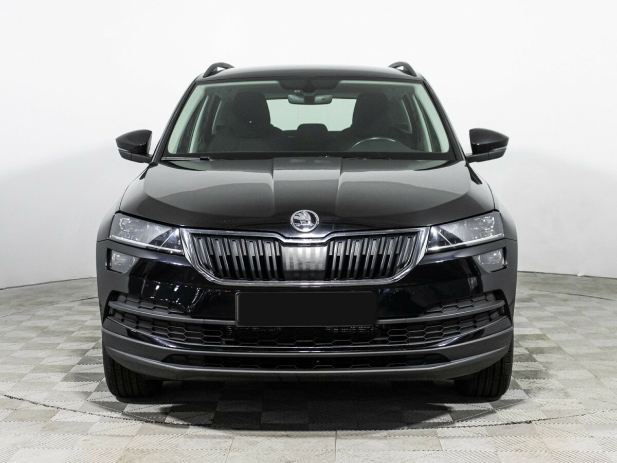 Skoda Karoq 2021 года с пробегом. Фото: #1