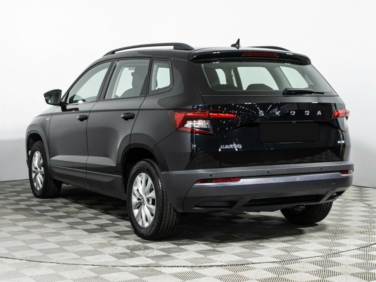 Skoda Karoq 2021 года с пробегом. Фото: #6