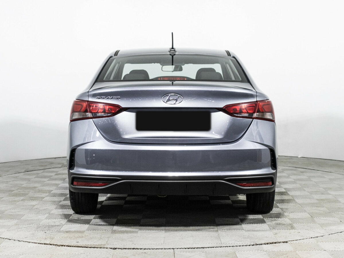 Б/У Хендай Солярис 2020 года. Фото: #5