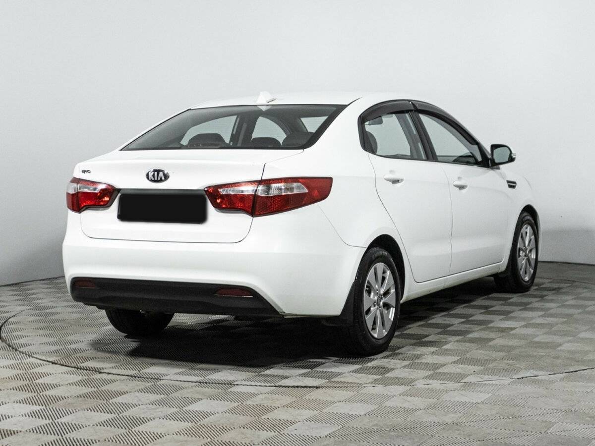 Б/У Киа Рио 2013 года. Фото: #4