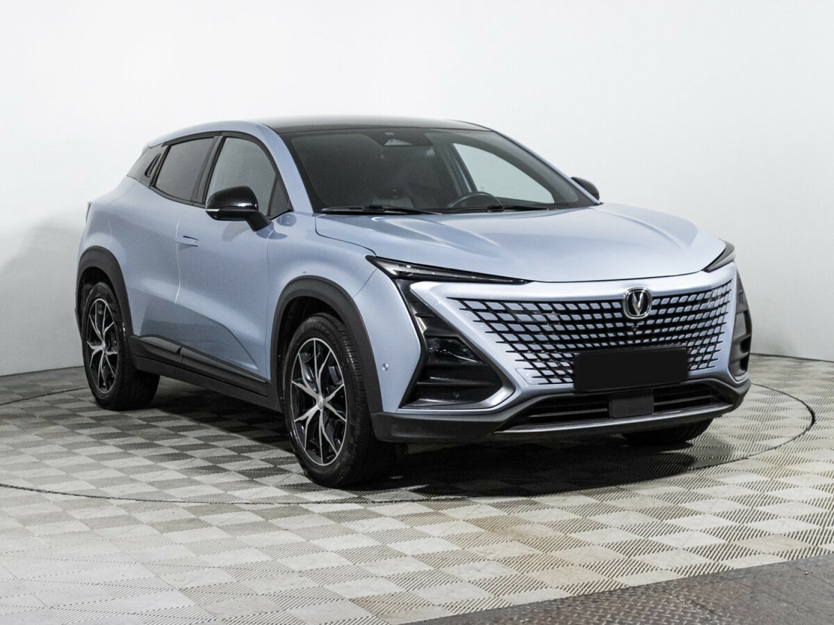 Changan UNI-T 2021 года с пробегом. Фото: #2