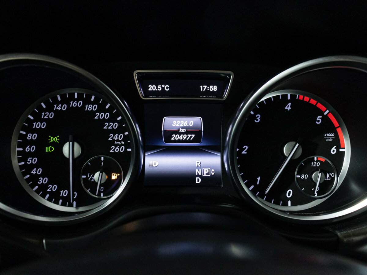 Mercedes-Benz M-Класс 2014 года с пробегом. Фото: #9