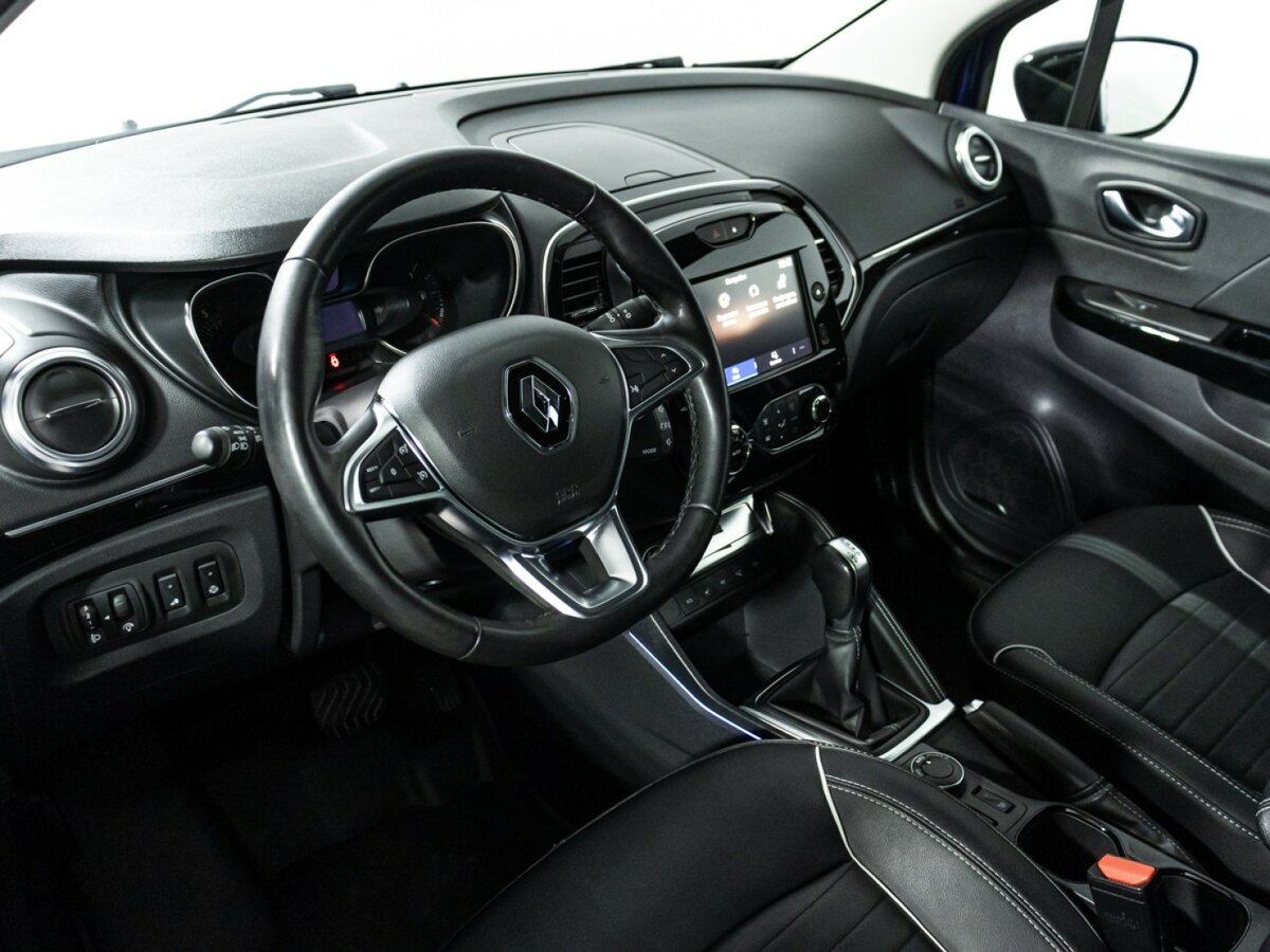 Б/У Рено Каптюр 2020 года. Фото: #9