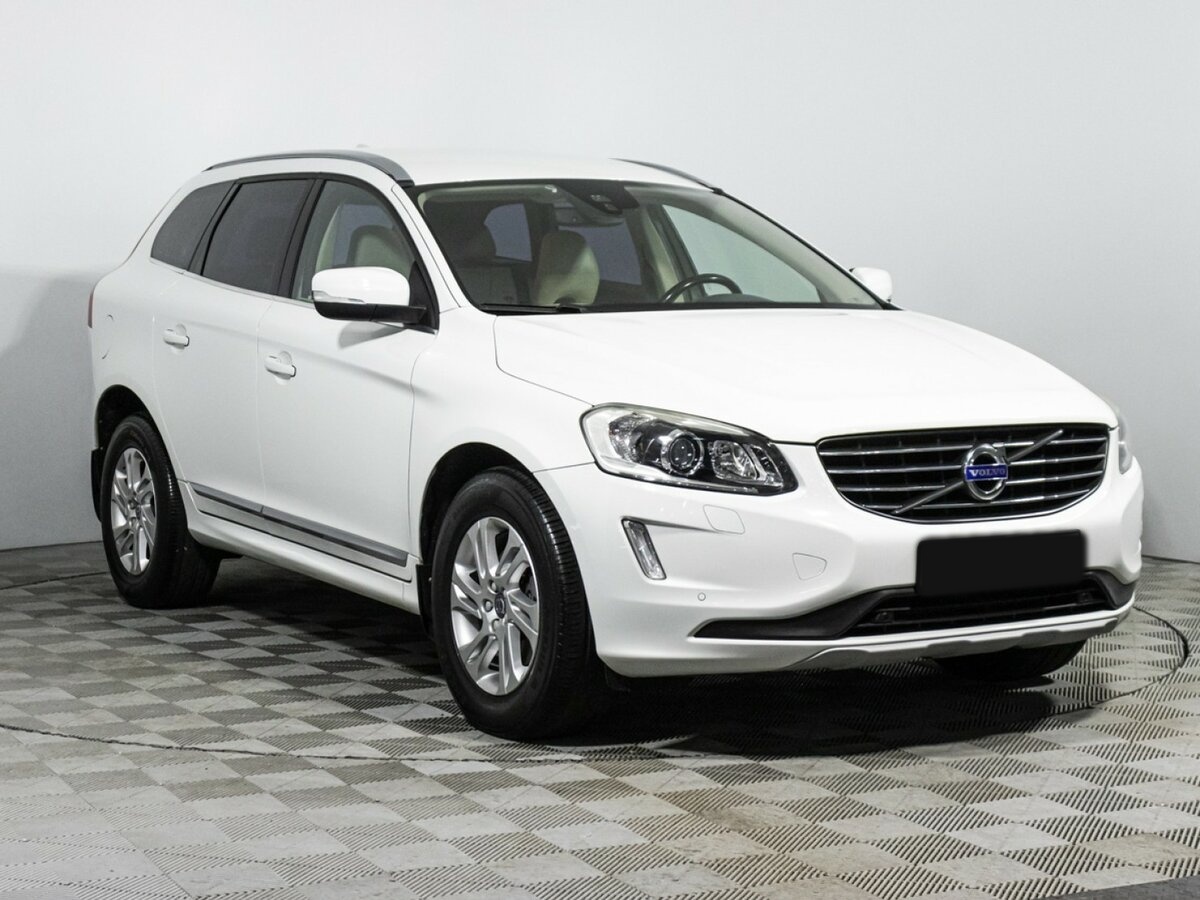Volvo XC60 2016 года с пробегом. Фото: #2