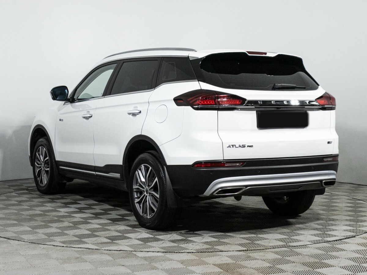 Geely Atlas Pro 2023 года с пробегом. Фото: #6