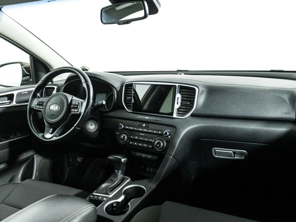 Б/У Киа Спортейдж 2016 года. Фото: #8