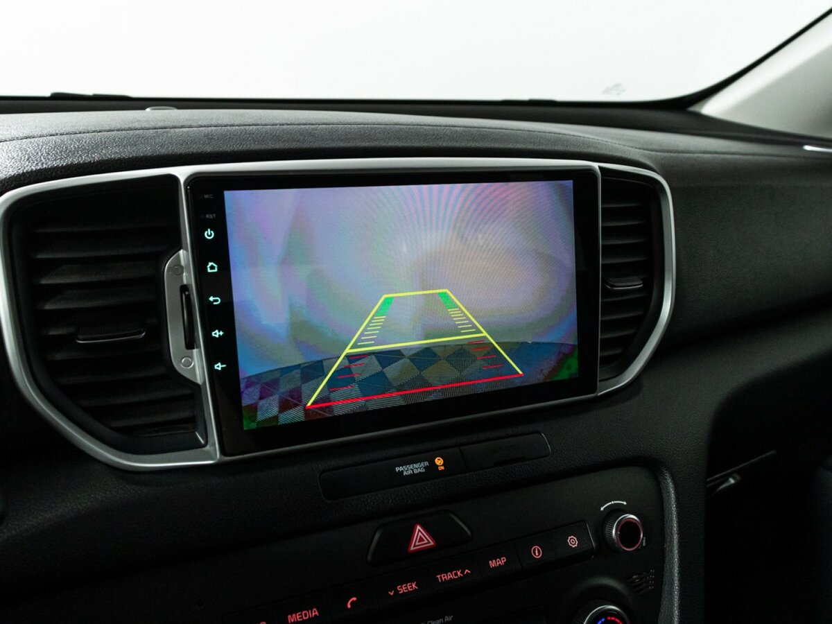 Б/У Киа Спортейдж 2016 года. Фото: #13