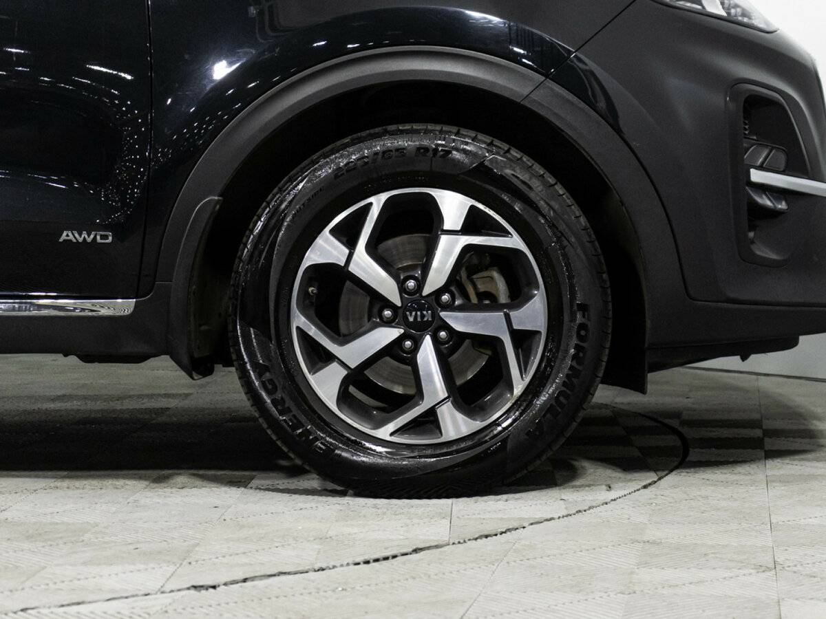 Kia Sportage 2020 года с пробегом. Фото: #4