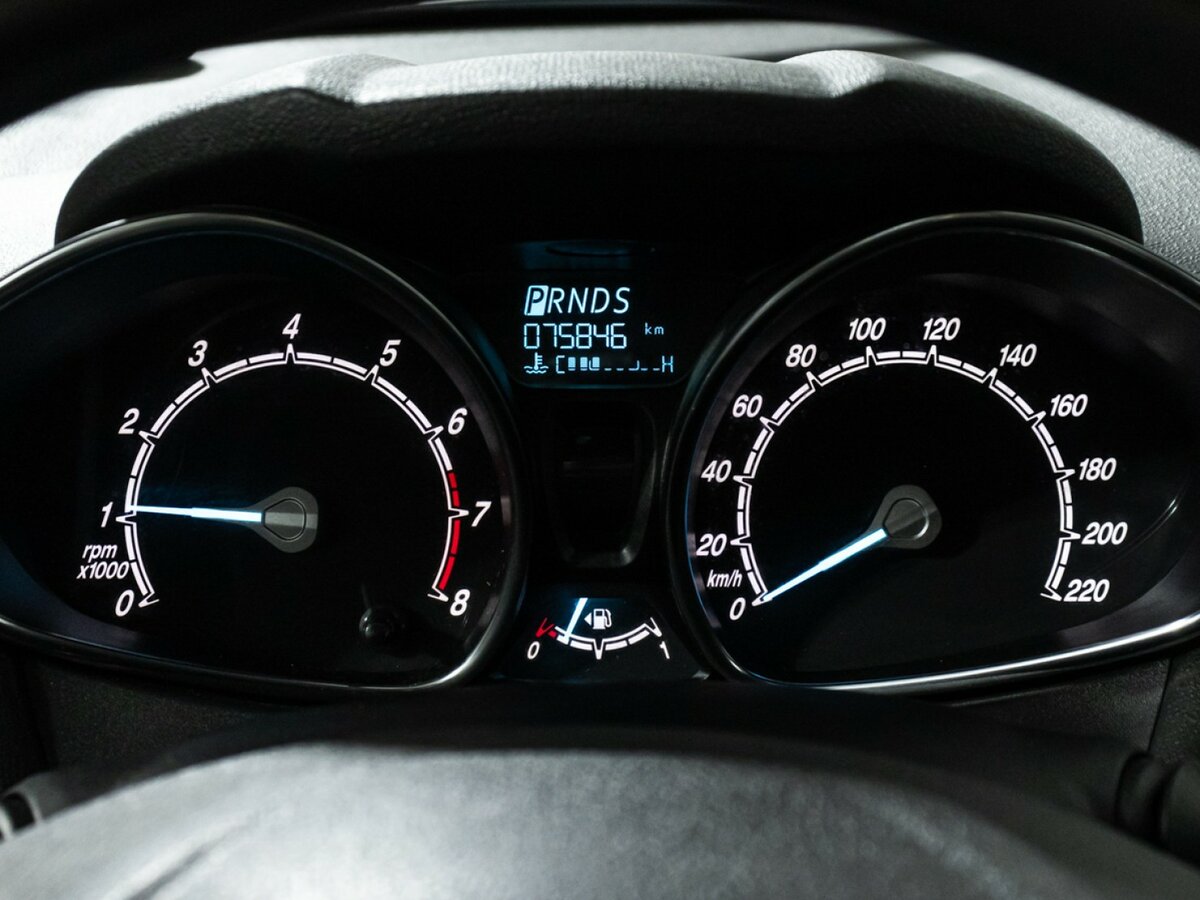 Б/У Форд Фиеста 2016 года. Фото: #11