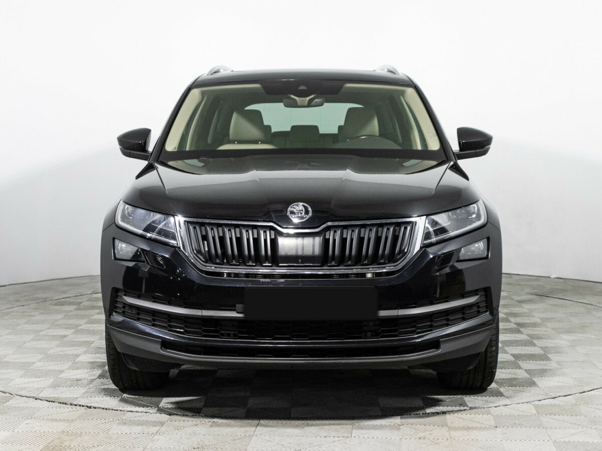 Skoda Kodiaq 2018 года с пробегом. Фото: #1