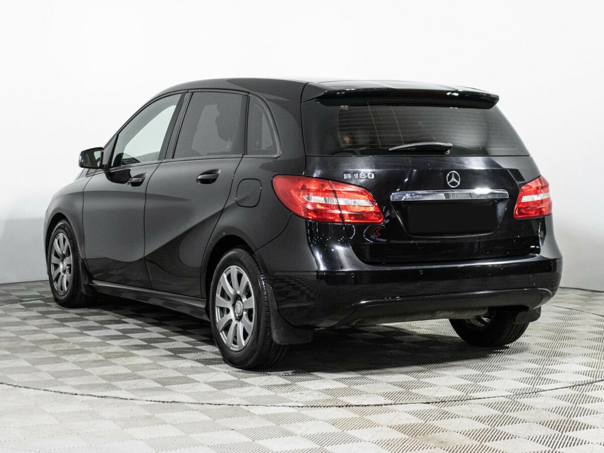 Mercedes-Benz B-Класс 2014 года с пробегом. Фото: #6