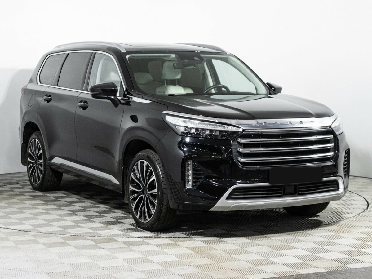 EXEED VX 2022 года с пробегом. Фото: #2