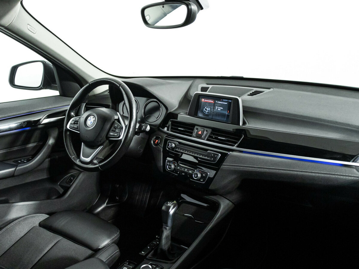 BMW X1 2019 года с пробегом. Фото: #8