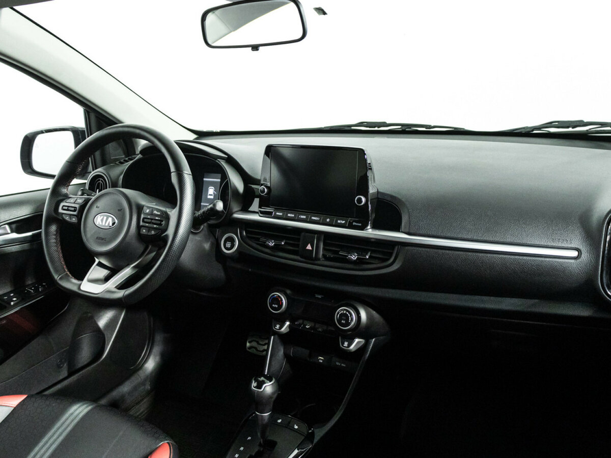 Б/У Киа Пиканто 2021 года. Фото: #9