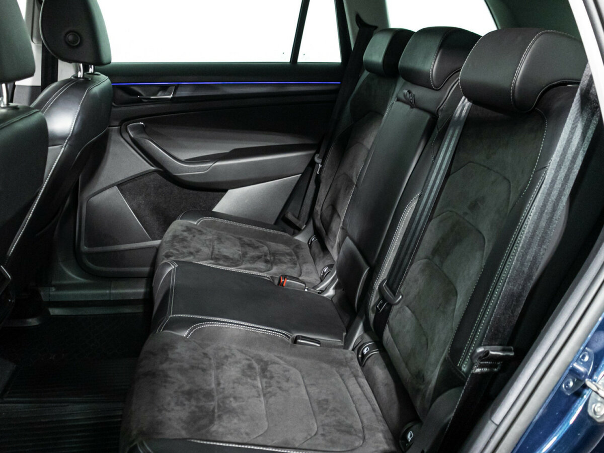 Skoda Kodiaq 2017 года с пробегом. Фото: #9