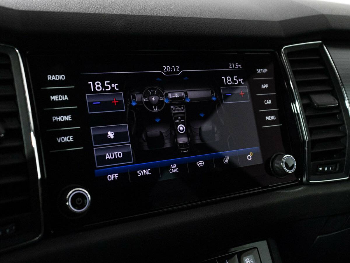 Skoda Kodiaq 2017 года с пробегом. Фото: #14