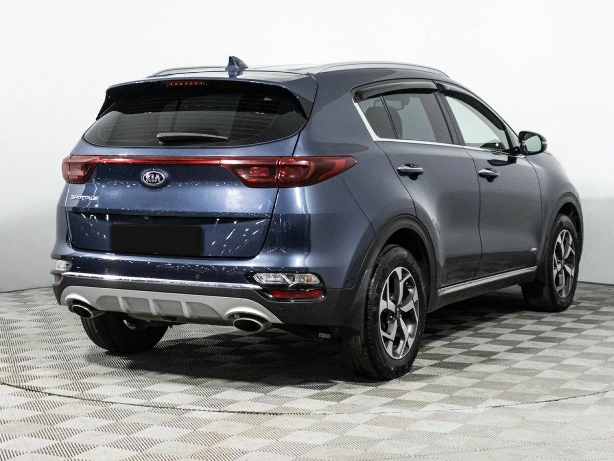 Kia Sportage 2019 года с пробегом. Фото: #4