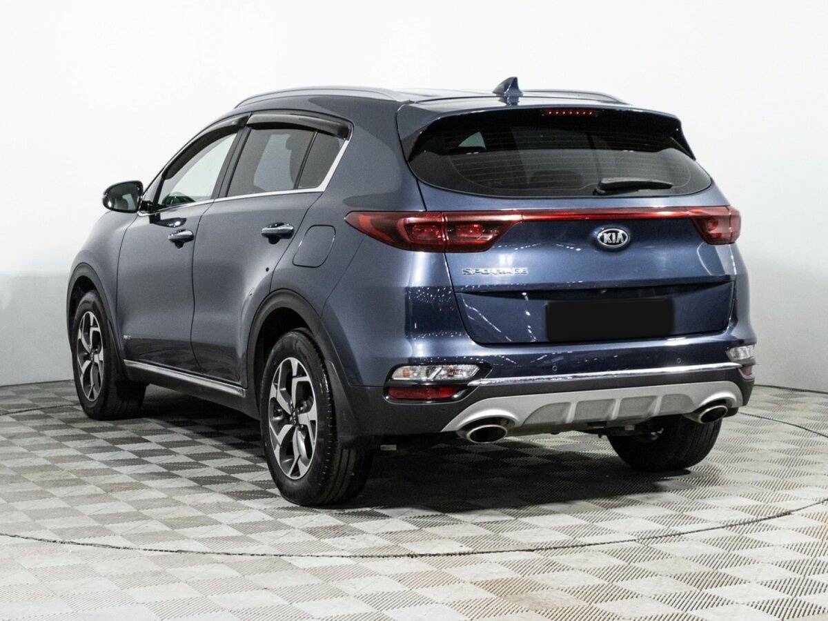 Kia Sportage 2019 года с пробегом. Фото: #6
