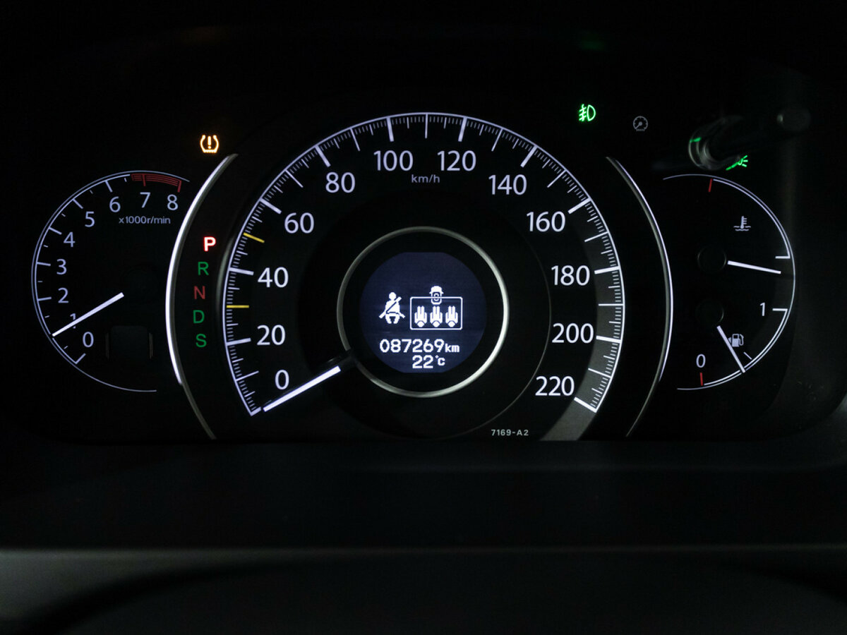 Honda CR-V 2013 года с пробегом. Фото: #11