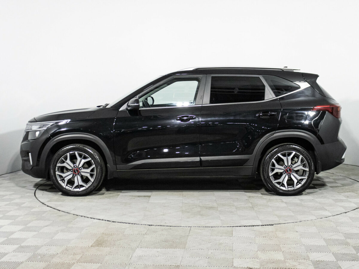 Kia Seltos 2021 года с пробегом. Фото: #7