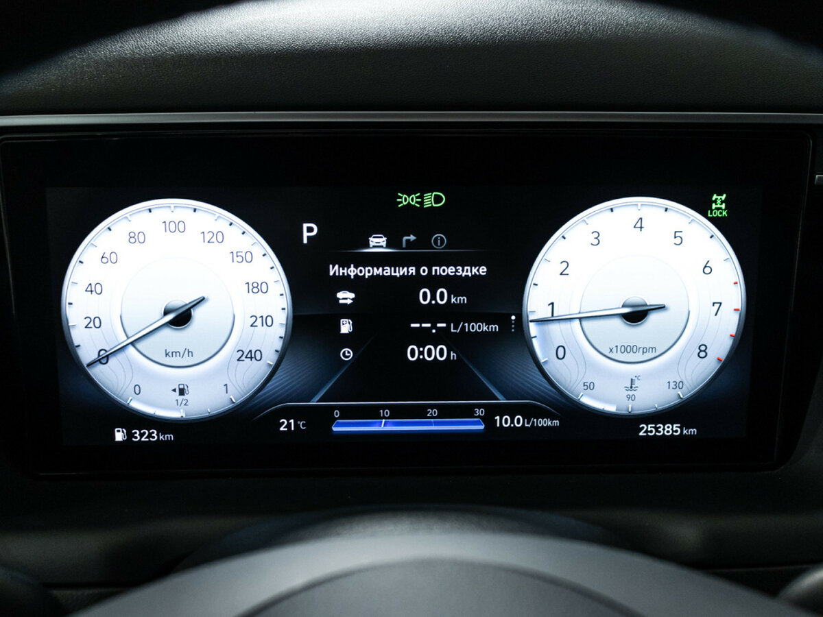 Hyundai Tucson 2021 года с пробегом. Фото: #11