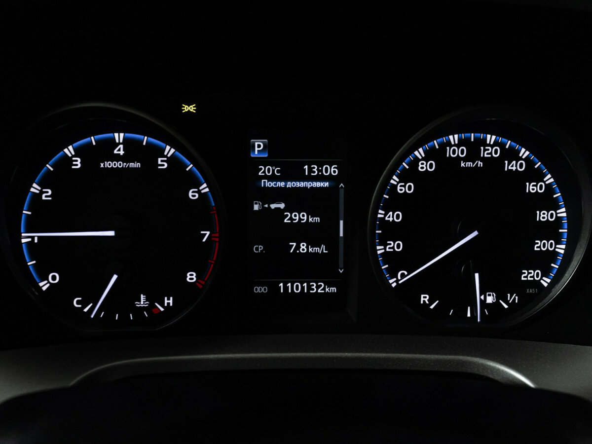 Toyota RAV4 2017 года с пробегом. Фото: #11