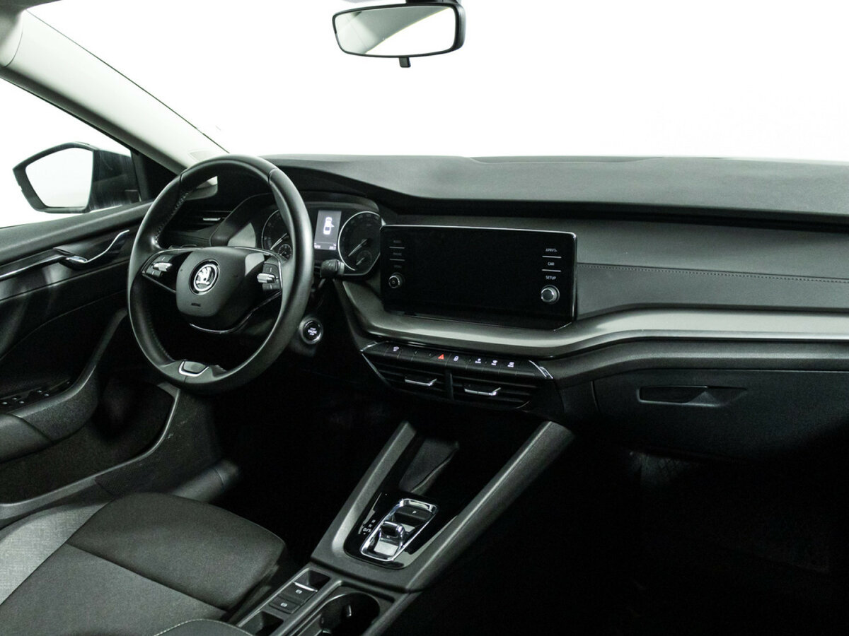 Skoda Octavia 2021 года с пробегом. Фото: #8
