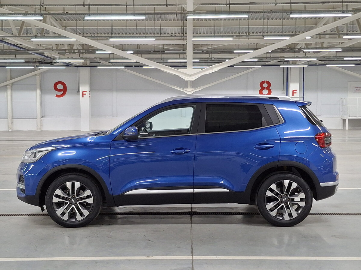 Б/У Чери Тигго 4 2020 года. Фото: #7