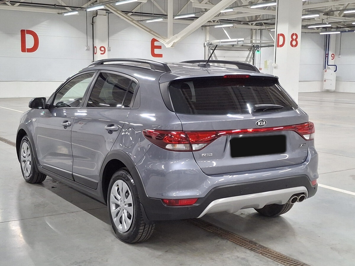 Б/У Киа Рио 2018 года. Фото: #6