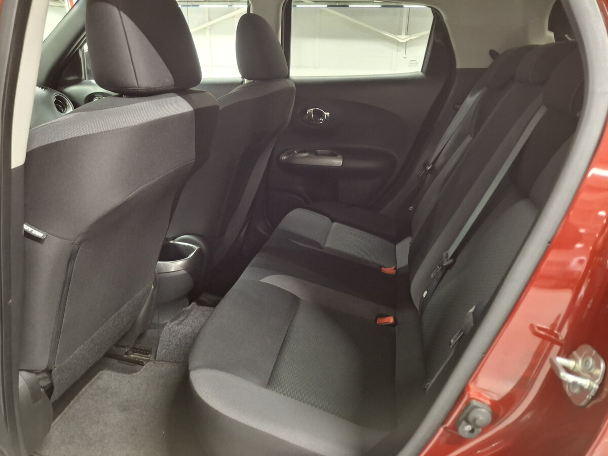 Б/У Ниссан Жук 2018 года. Фото: #11