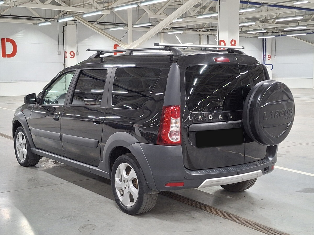 Б/У Лада (ВАЗ) Ларгус 2020 года. Фото: #6