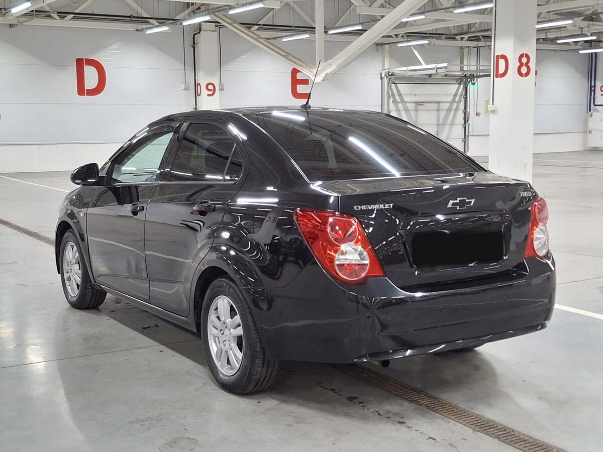 Б/У Шевроле Авео 2012 года. Фото: #6