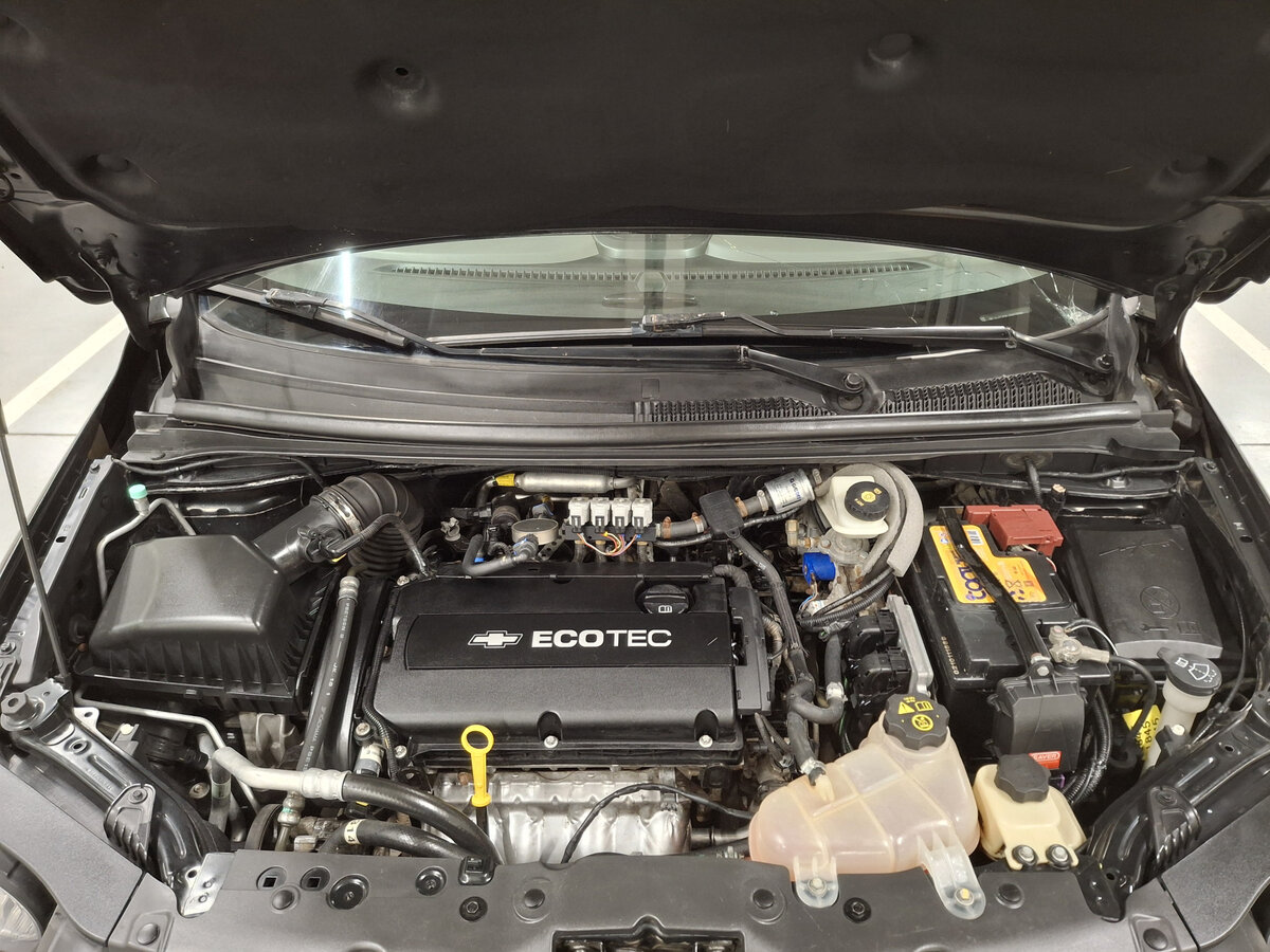 Б/У Шевроле Авео 2012 года. Фото: #8