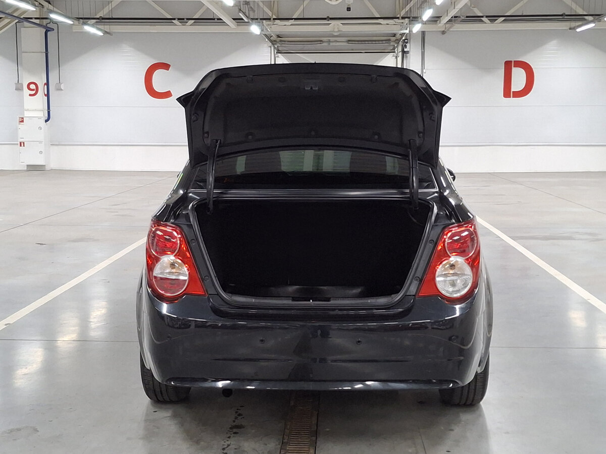 Б/У Шевроле Авео 2012 года. Фото: #9