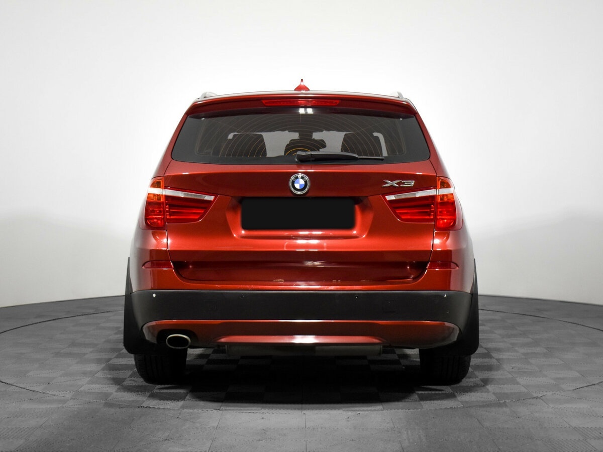 BMW X3 2013 года с пробегом. Фото: #4