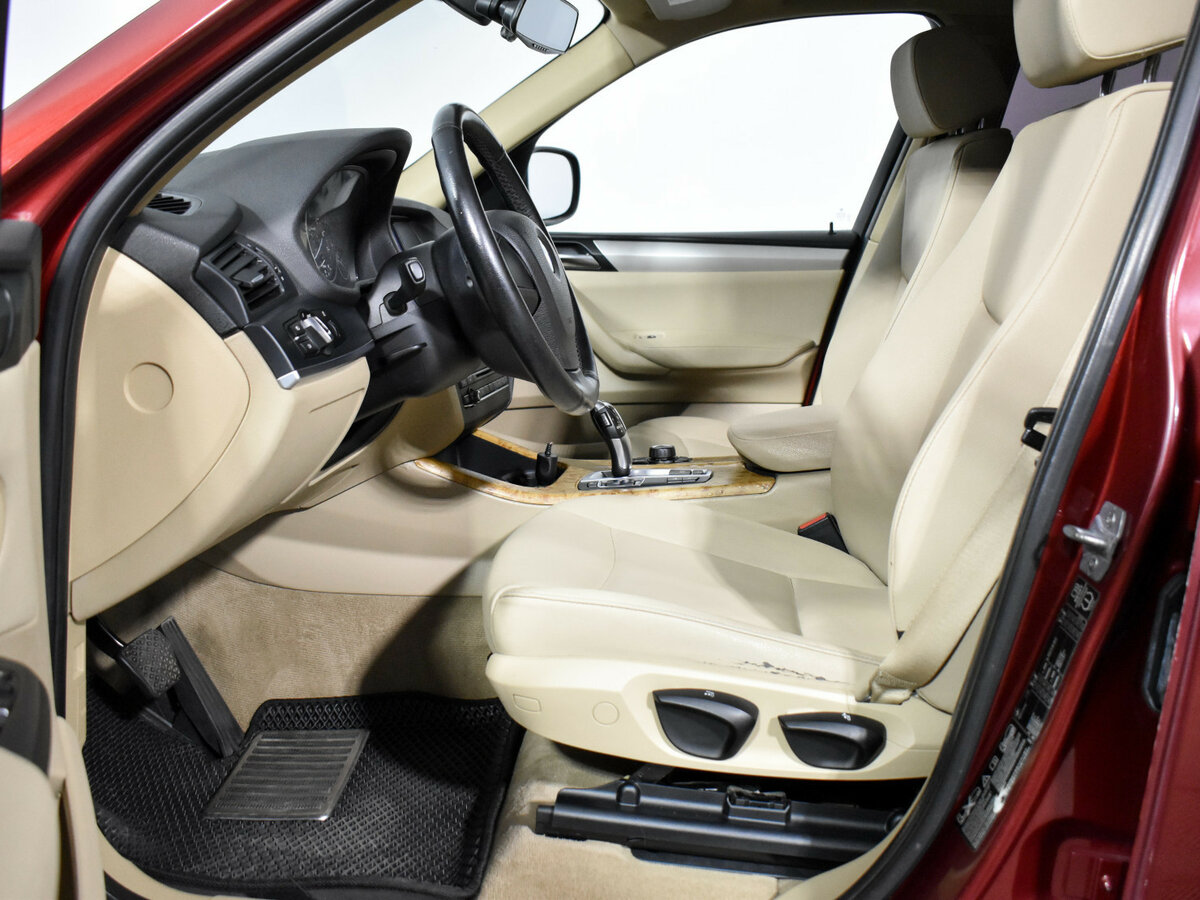 BMW X3 2013 года с пробегом. Фото: #8