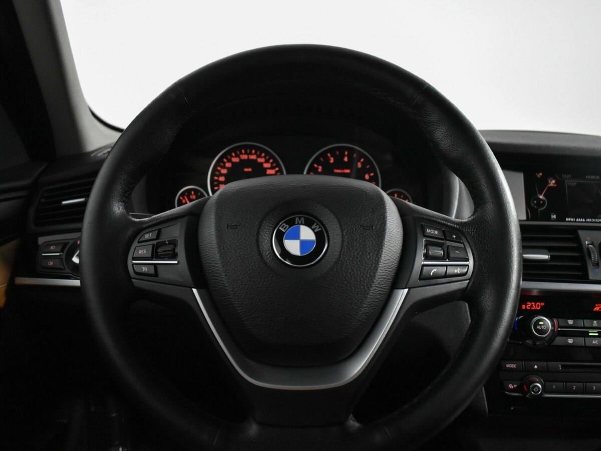 BMW X3 2016 года с пробегом. Фото: #15