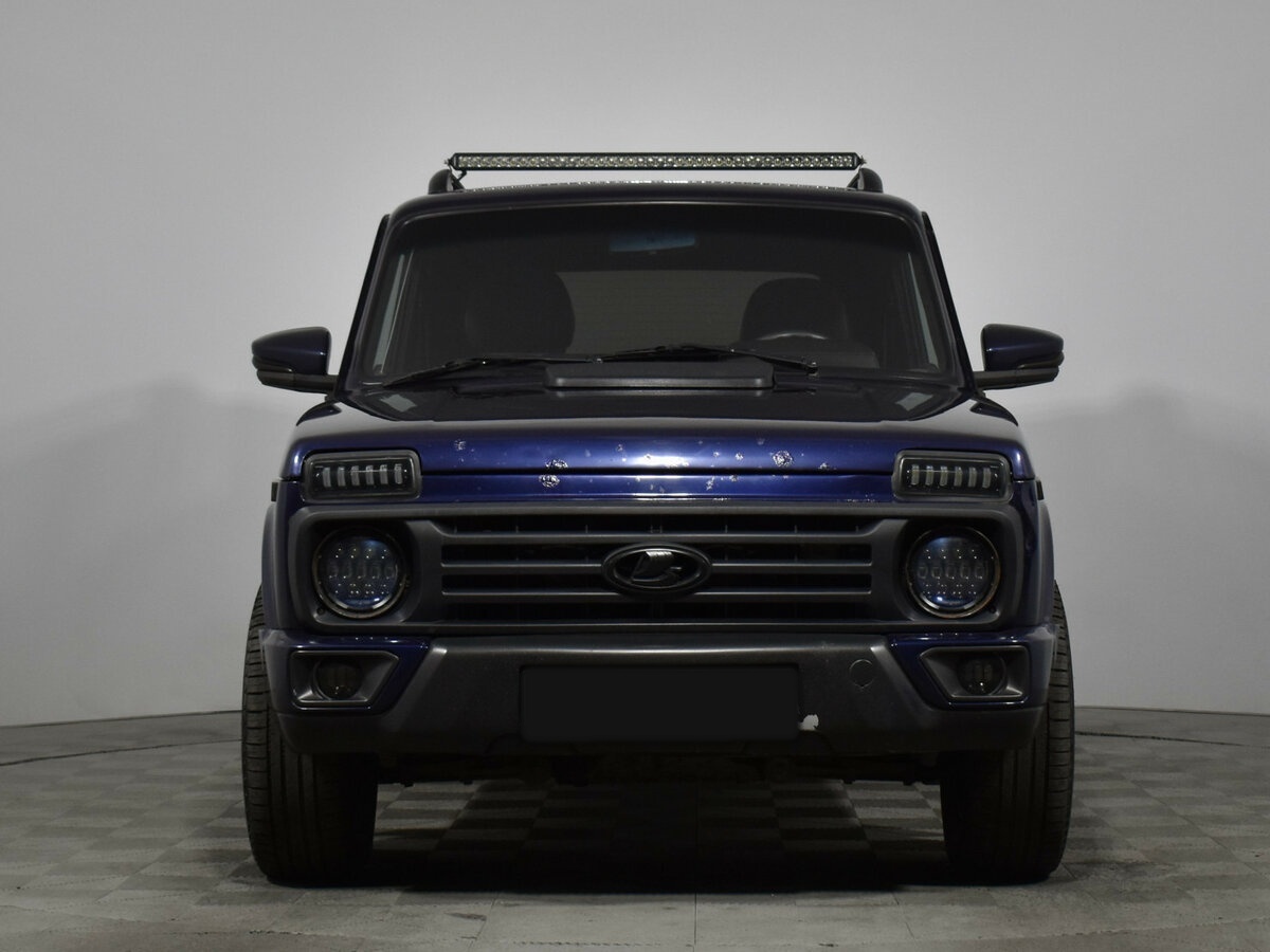 Б/У Лада (ВАЗ) 2121 (4х4) 2016 года. Фото: #1