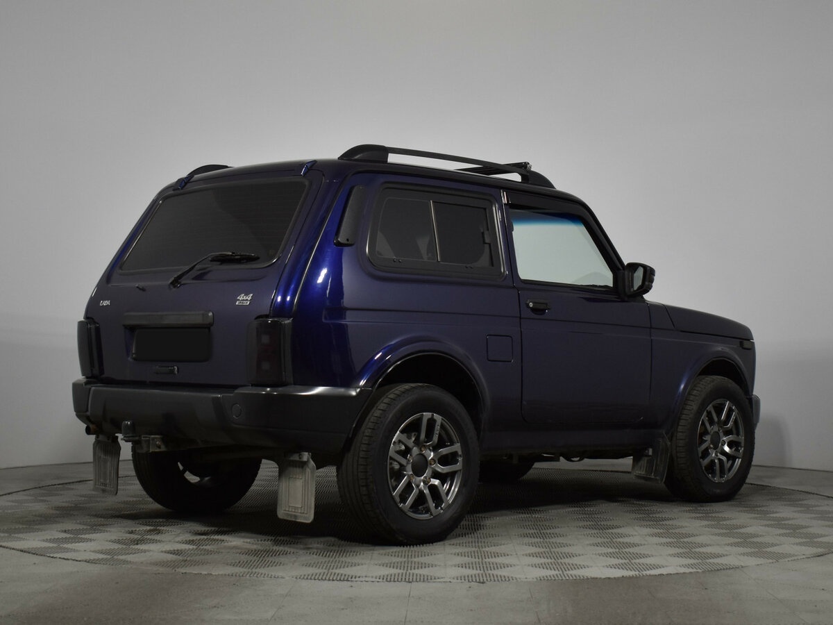 Б/У Лада (ВАЗ) 2121 (4х4) 2016 года. Фото: #4