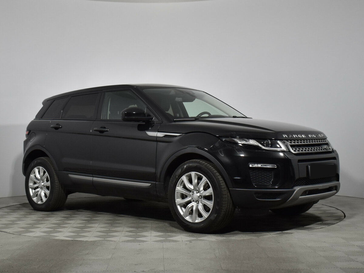 Land Rover Range Rover Evoque 2017 года с пробегом. Фото: #2