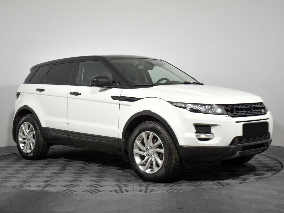 Land Rover Range Rover Evoque 2014 года с пробегом. Фото: #2