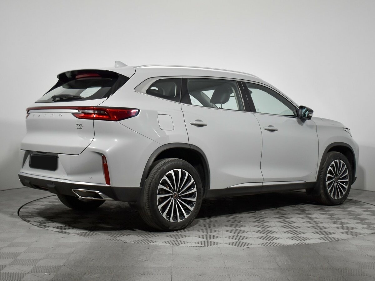 EXEED TXL 2023 года с пробегом. Фото: #3