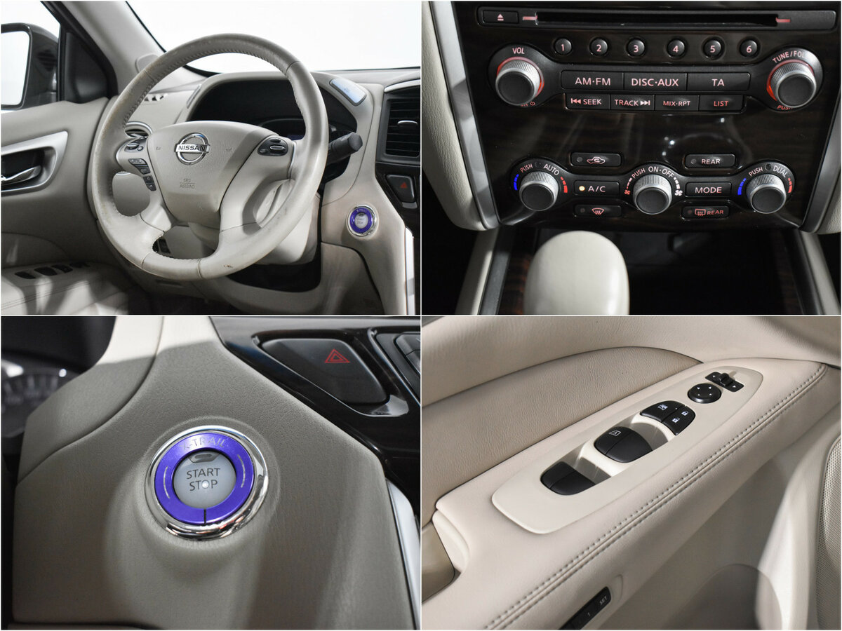 Б/У Ниссан Патфайндер 2014 года. Фото: #15