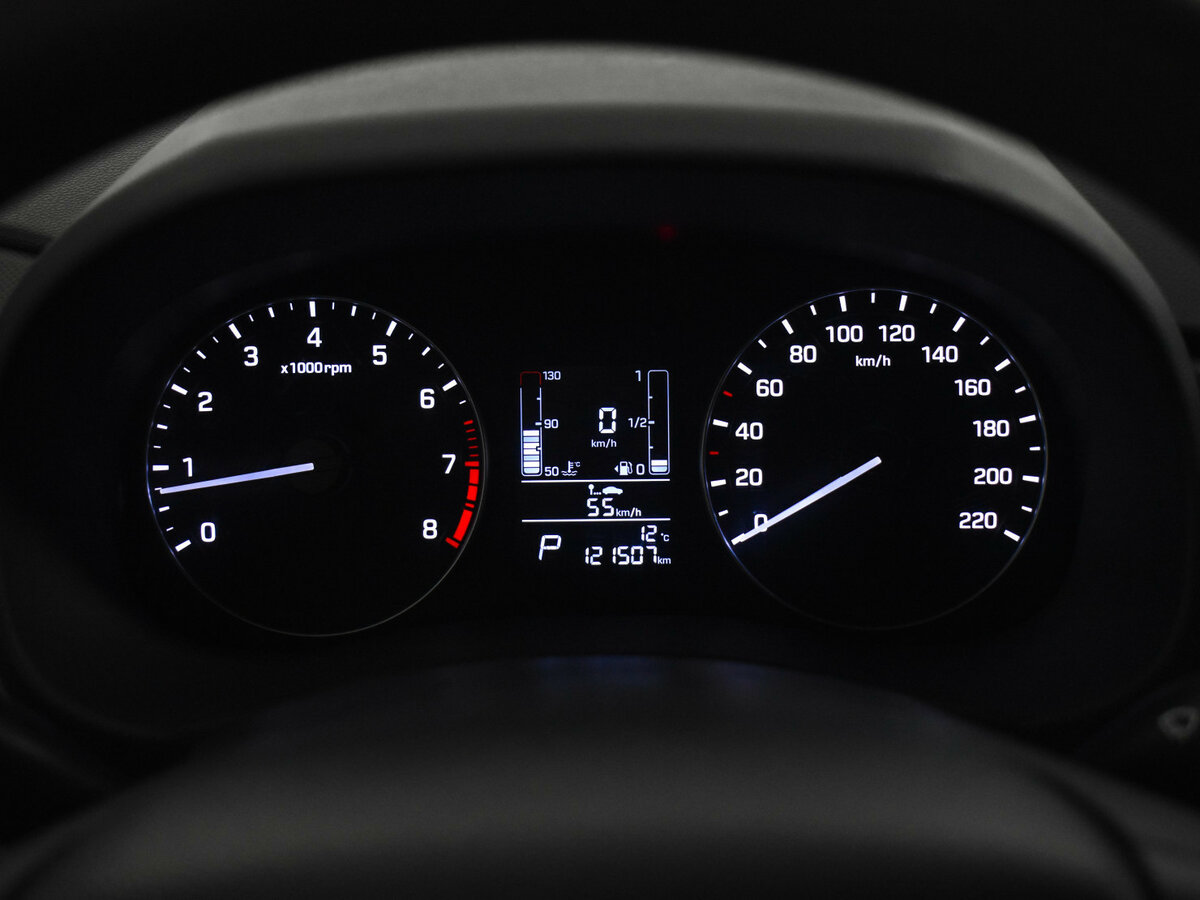 Б/У Хендай Крета 2018 года. Фото: #15