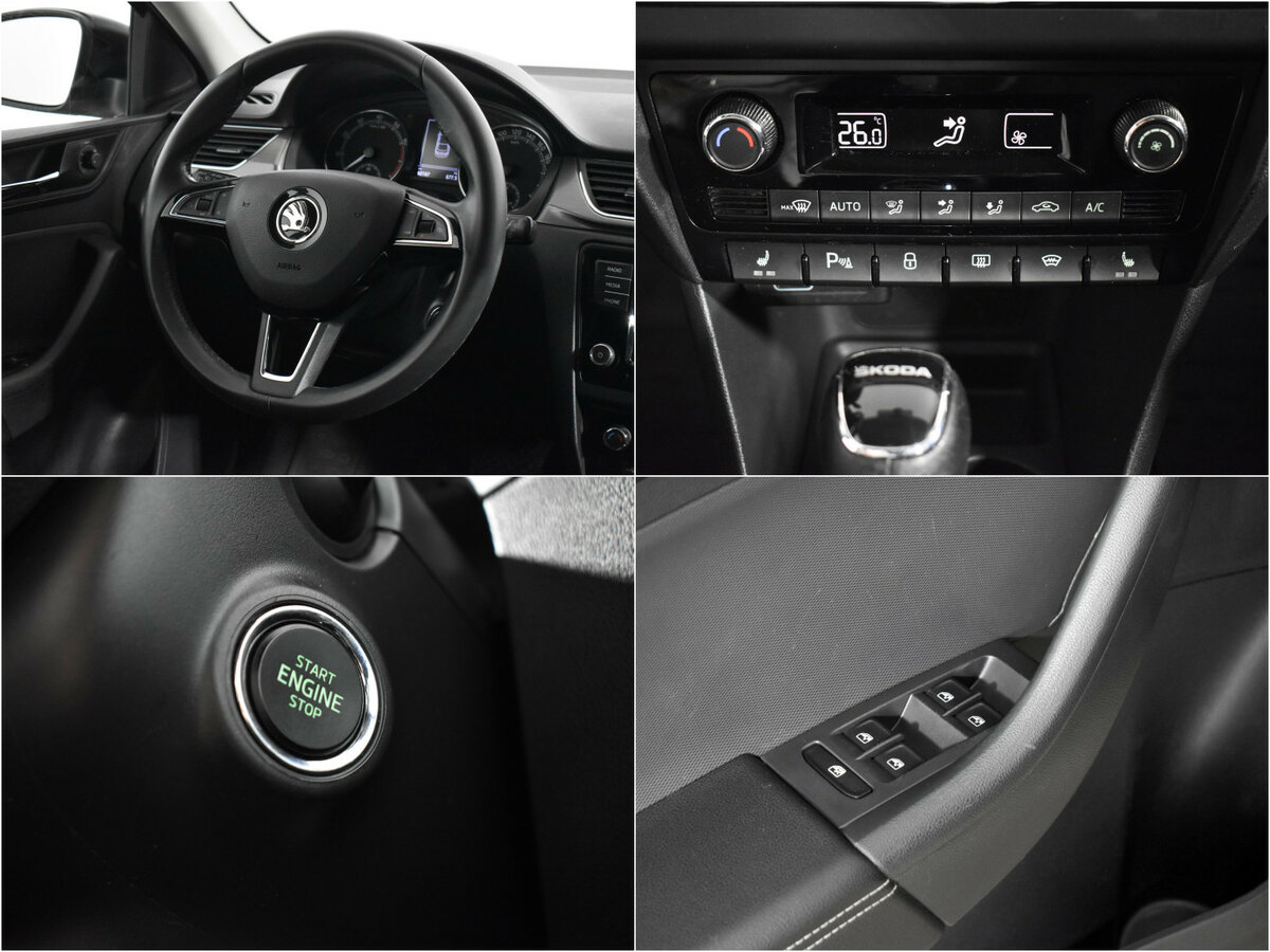 Б/У Шкода Рапид 2019 года. Фото: #15