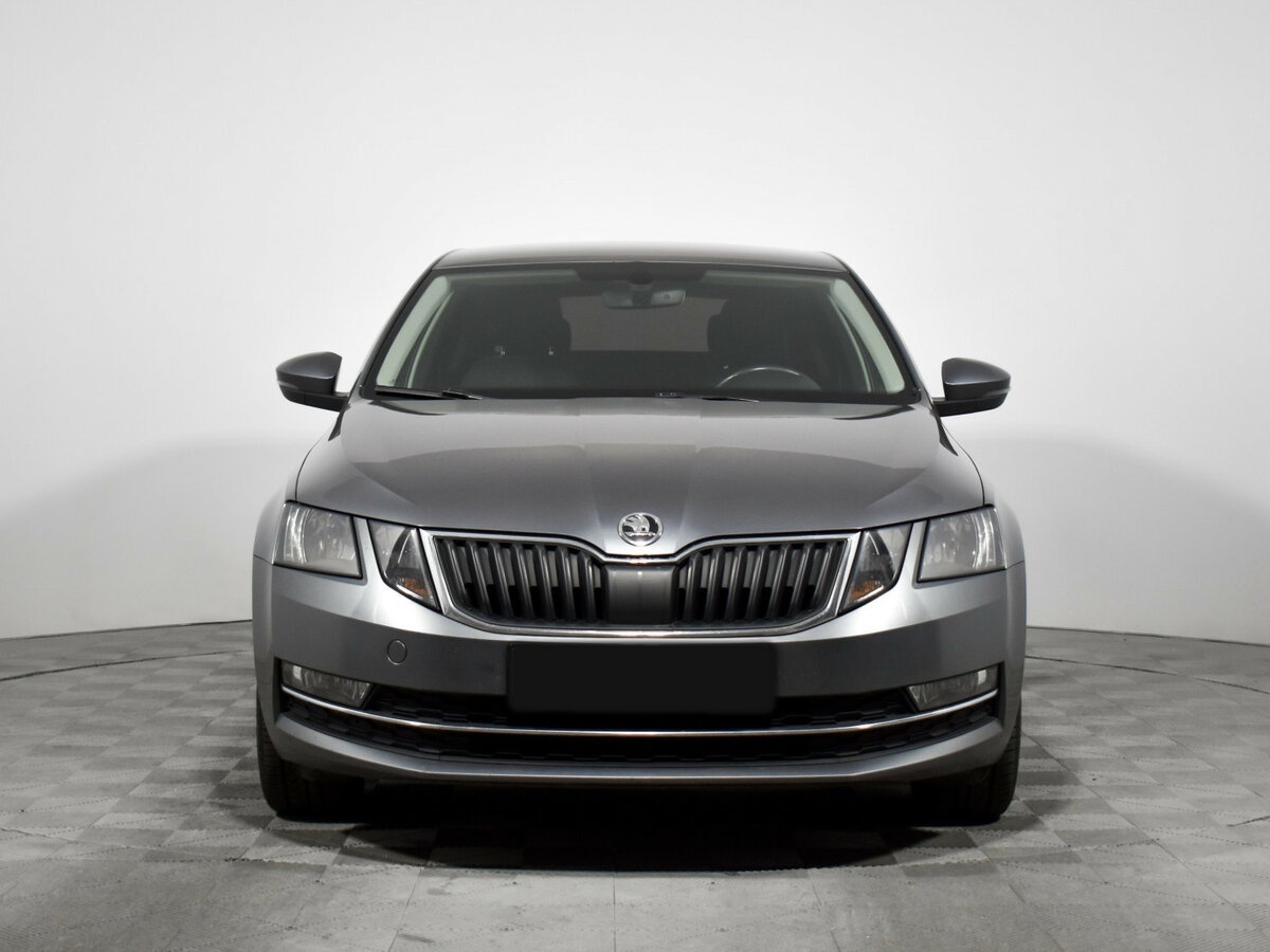 Б/У Шкода Октавия 2017 года. Фото: #1