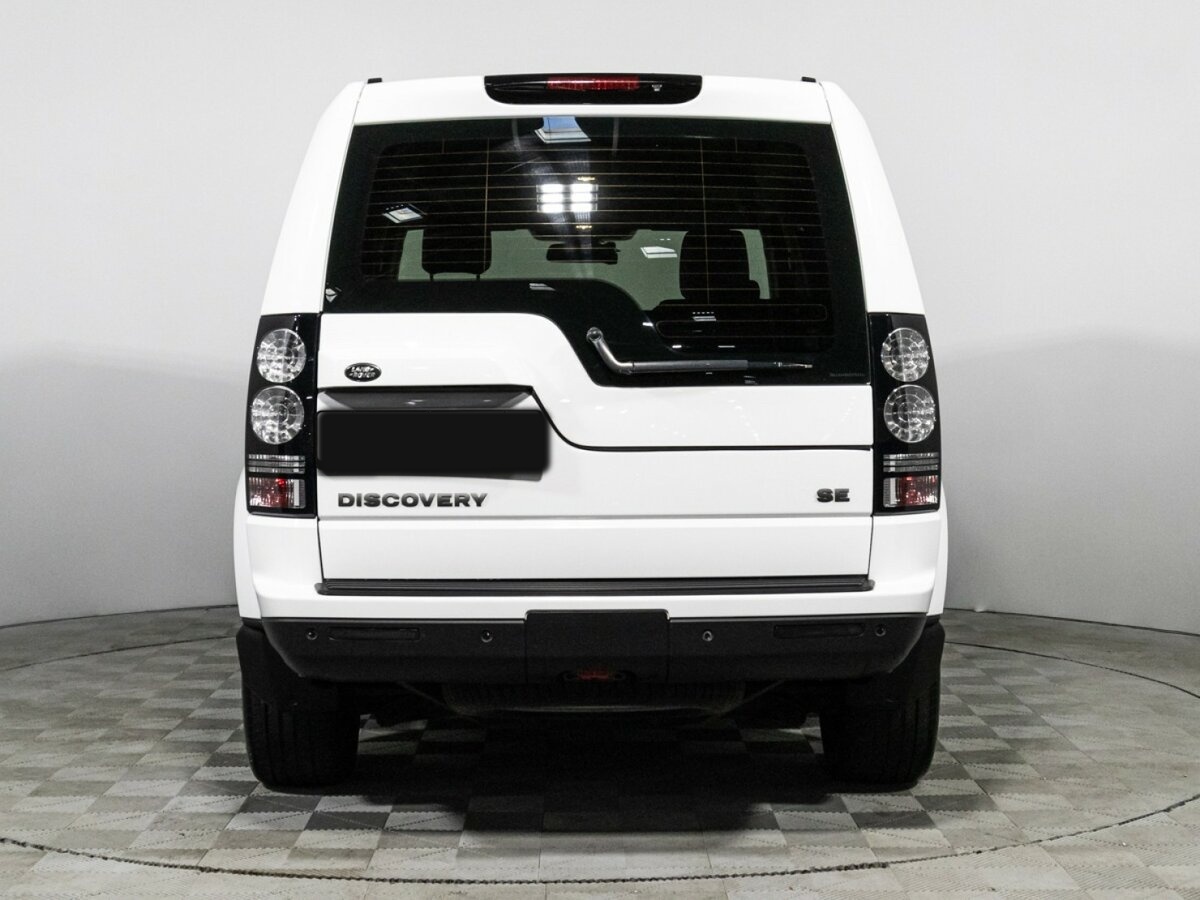 Land Rover Discovery 2014 года с пробегом. Фото: #5