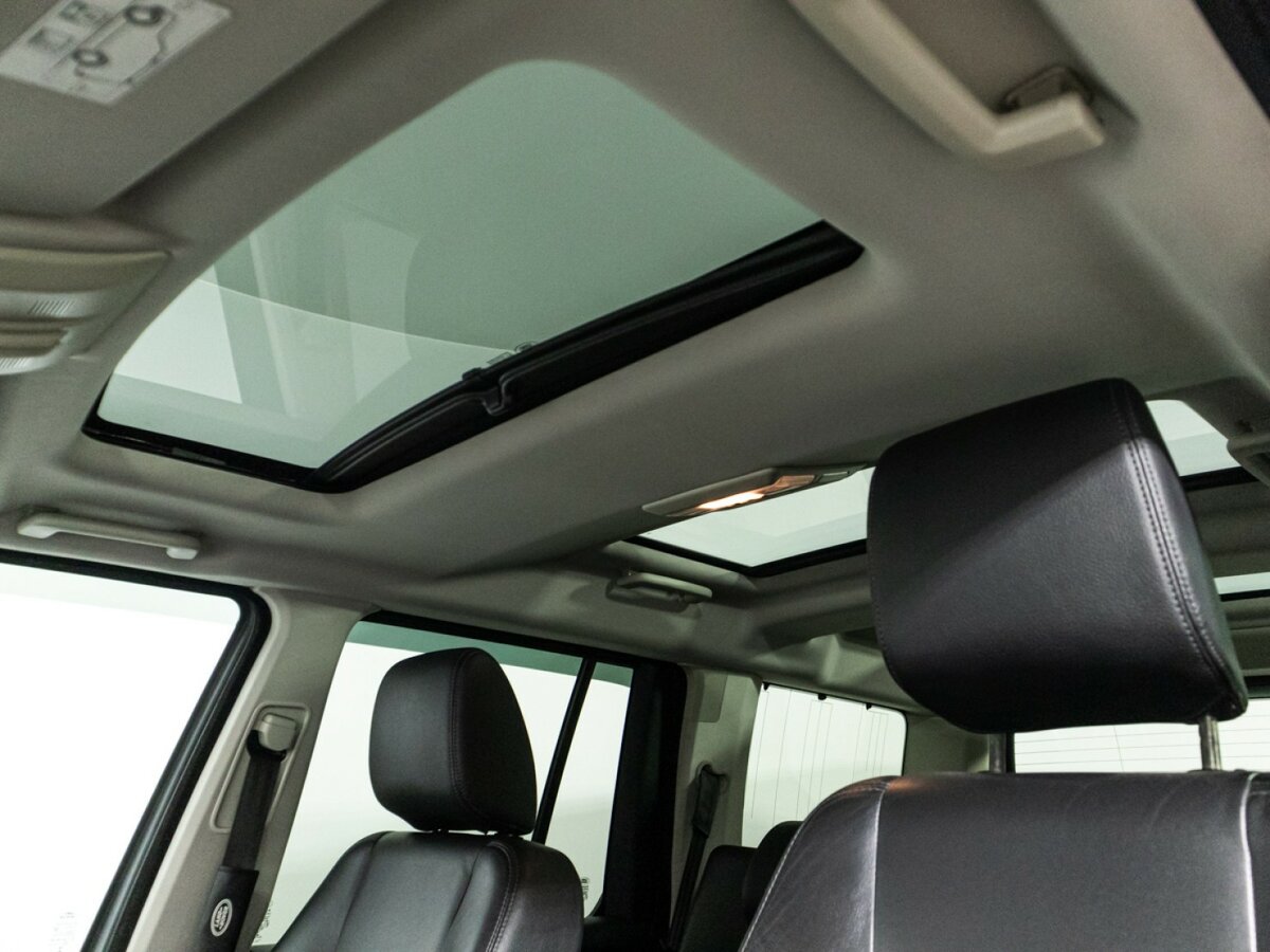 Land Rover Discovery 2014 года с пробегом. Фото: #15