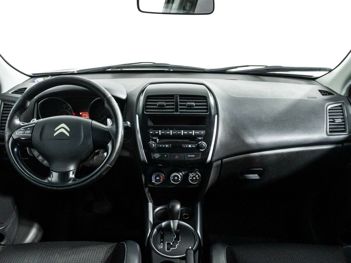 Citroen C4 Aircross 2012 года с пробегом. Фото: #12