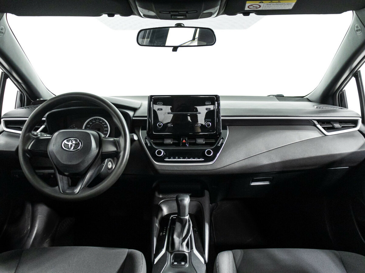 Б/У Тойота Королла 2020 года. Фото: #12